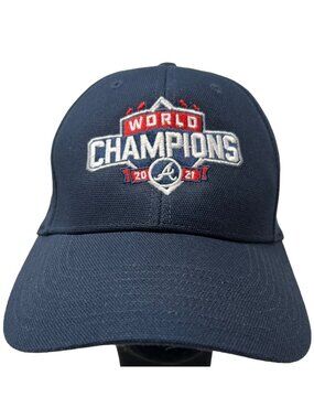 Atlanta Braves MLB World Series Champions Snapback Hat Cap El Jimador Tequila